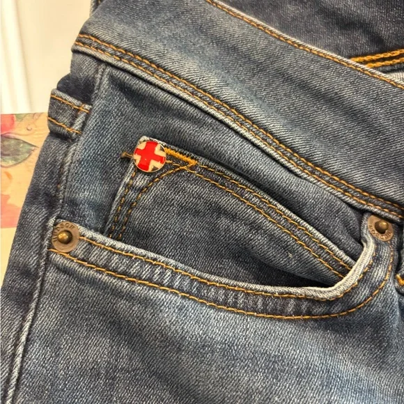 Denim Women's Shorts - Picture 4 of 8